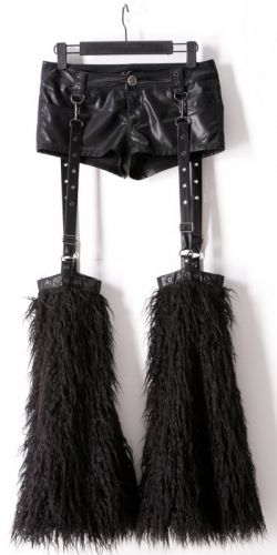  TROUSERS Punk Rave K-147/BK  7