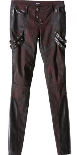  TROUSERS Punk Rave K-150/BK-RD  3