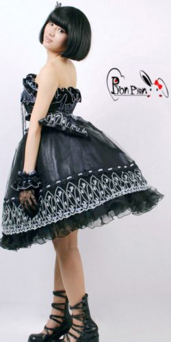  DRESS Punk Rave LQ-011/VI /  /  /  /  3