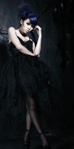  DRESS Punk Rave LQ-051/BK /  /  /  /  3