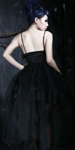  DRESS Punk Rave LQ-051/BK /  /  /  /  4