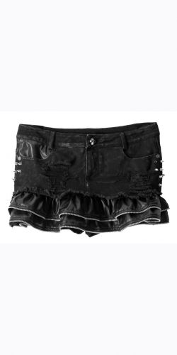 Skirt Punk Rave Q-195/BK  8