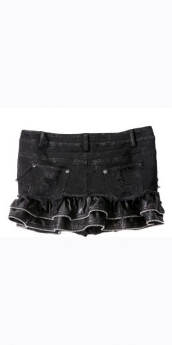  Skirt Punk Rave Q-195/BK  9