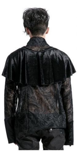  c  BLOUSE Punk Rave Y-414/BK  2