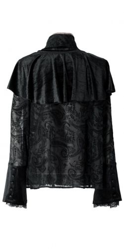  c  BLOUSE Punk Rave Y-414/BK  8