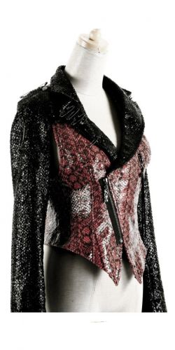 JACKET Punk Rave Y-369/BK-RD  10