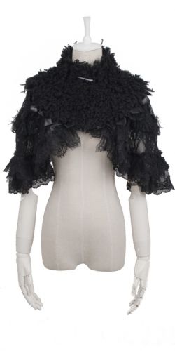  SHAWL Punk Rave S-133/BK  5