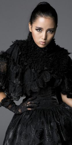  SHAWL Punk Rave S-133/BK  2