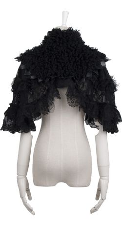  SHAWL Punk Rave S-133/BK  7
