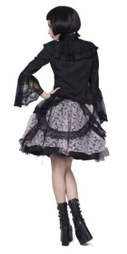  SKIRT Punk Rave LQ-006/BK-PI  3