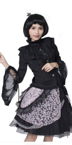  SKIRT Punk Rave LQ-006/BK-PI  4