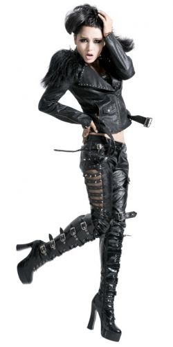  JACKET Punk Rave Y-410/BK  2