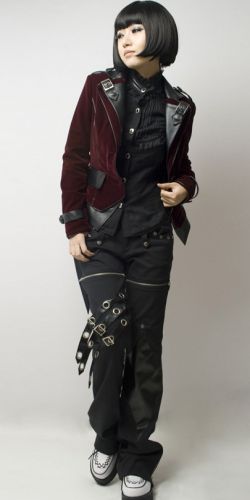  JACKET Punk Rave Y-260/RD  2