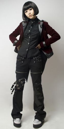  JACKET Punk Rave Y-260/RD  4