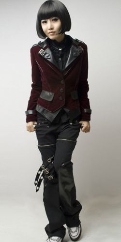  JACKET Punk Rave Y-260/RD  6