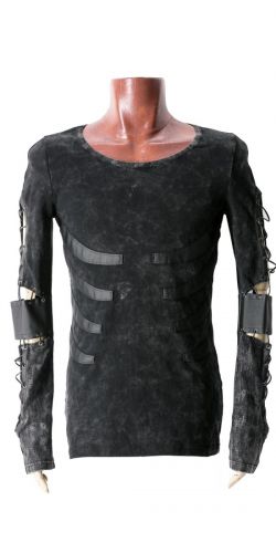  T-SHIRT Punk Rave T-303/BK  6