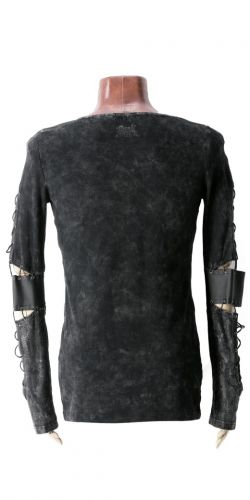  T-SHIRT Punk Rave T-303/BK  8