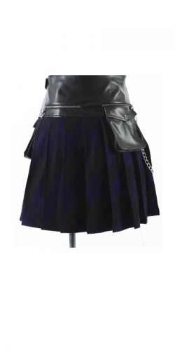  SKIRT Punk Rave Q-165/VI  3