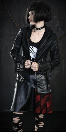 SKIRT Punk Rave Q-165/RD  4