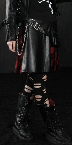  SKIRT Punk Rave Q-165/RD  6