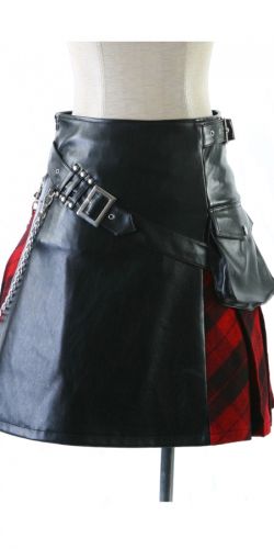  SKIRT Punk Rave Q-165/RD  7
