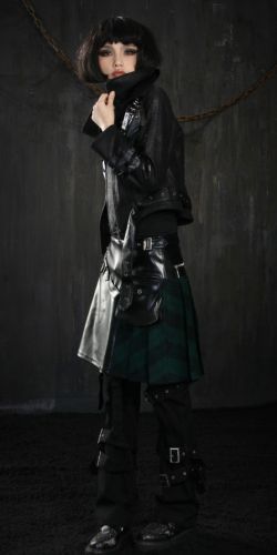  SKIRT Punk Rave Q-165/GR  5