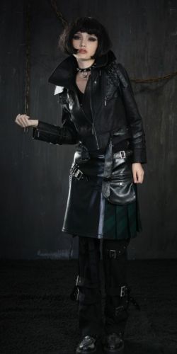  SKIRT Punk Rave Q-165/GR  2