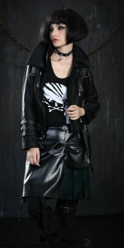  SKIRT Punk Rave Q-165/GR  4