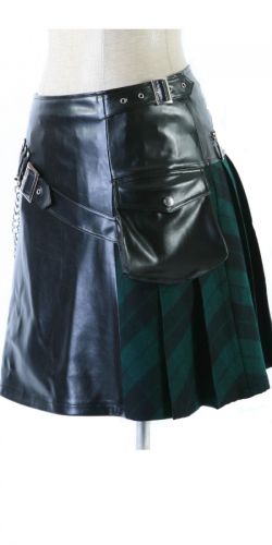  SKIRT Punk Rave Q-165/GR  8