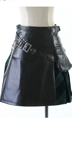  SKIRT Punk Rave Q-165/GR  7