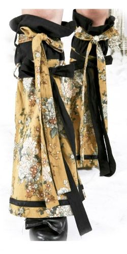  KIMONO Punk Rave Q-114/BK-YE /  /  /  /  11