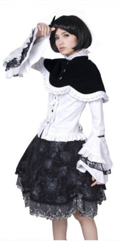  BLOUSE Punk Rave LY-018/BK  3