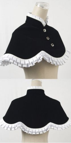  BLOUSE Punk Rave LY-018/BK  6