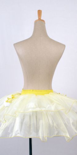  SKIRT Punk Rave LQ-018/YE  3