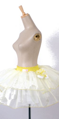  SKIRT Punk Rave LQ-018/YE  2