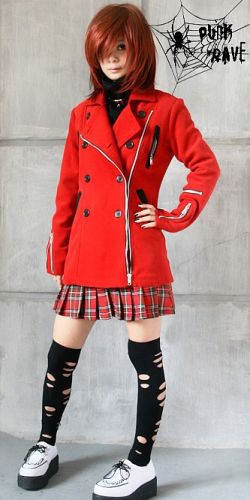  JACKET Punk Rave Y-116/RD  2