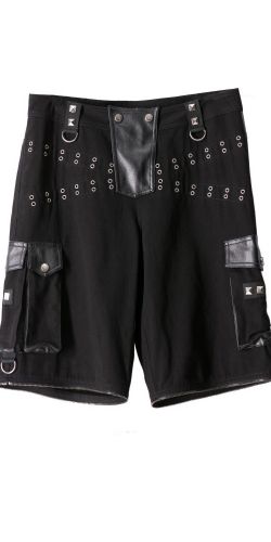  -  TROUSERS Punk Rave K-151/BK  7