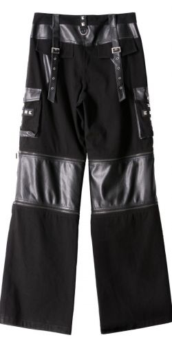  -  TROUSERS Punk Rave K-151/BK  8
