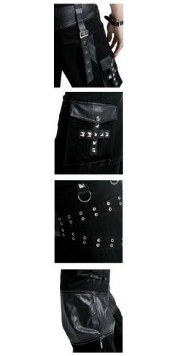  -  TROUSERS Punk Rave K-151/BK  11