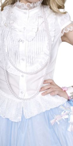  c  BLOUSE Punk Rave LY-010/WH  7