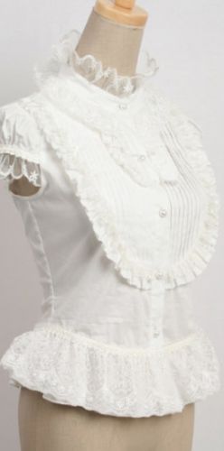  c  BLOUSE Punk Rave LY-010/WH  10