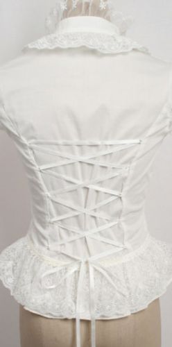  c  BLOUSE Punk Rave LY-010/WH  11