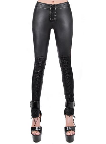  TROUSERS Punk Rave K-152/BK  4