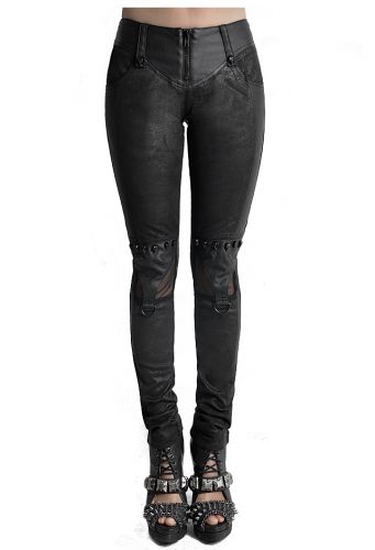  TROUSERS Punk Rave K-160/BK  3