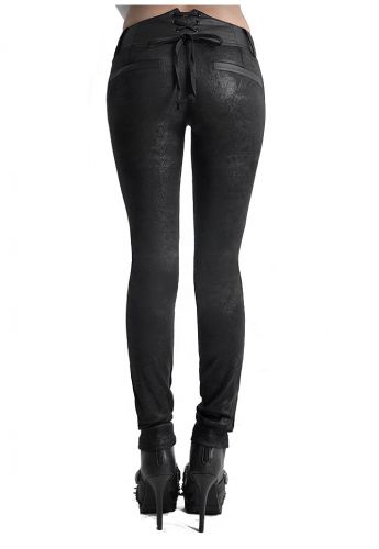  TROUSERS Punk Rave K-160/BK  4