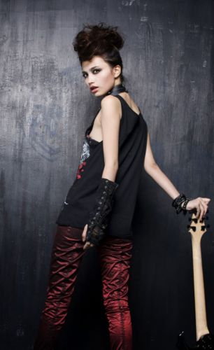  T-SHIRT Punk Rave T-240/BK  3