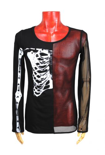  T-SHIRT Punk Rave T-307/BK  3