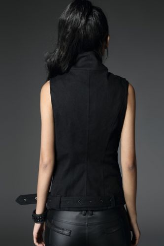  WAISTCOAT Punk Rave Y-453/BK  4