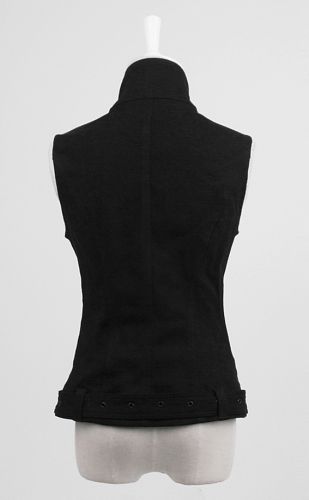  WAISTCOAT Punk Rave Y-453/BK  6