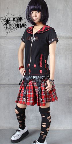   Punk Rave S-025/BK  2